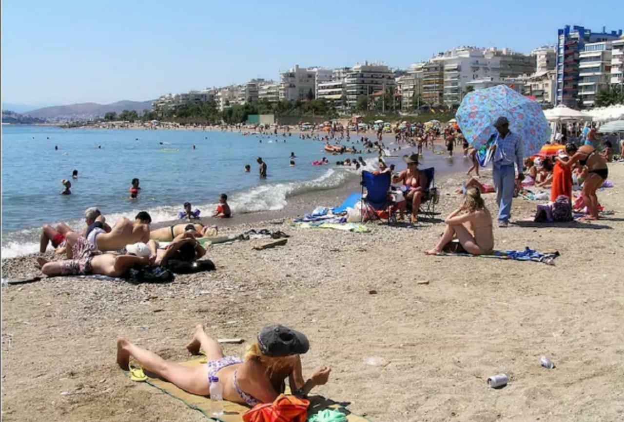 Luxury Apartment Next To The Sea Beach Atenas Exterior foto