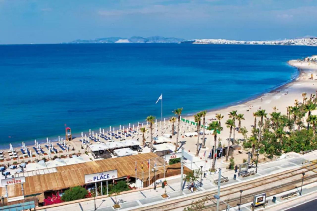 Luxury Apartment Next To The Sea Beach Atenas Exterior foto